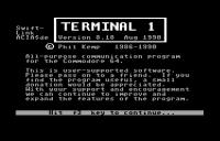 terminal 1 v8.18